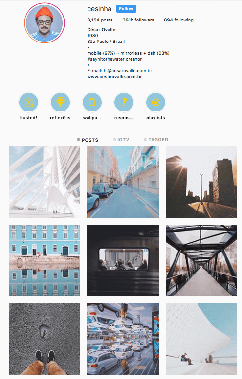 35 contas do Instagram para quem adora design e arquitetura