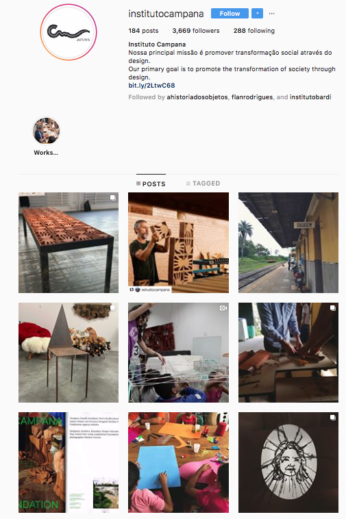 institutocampana 35 contas do Instagram para quem adora design e arquitetura