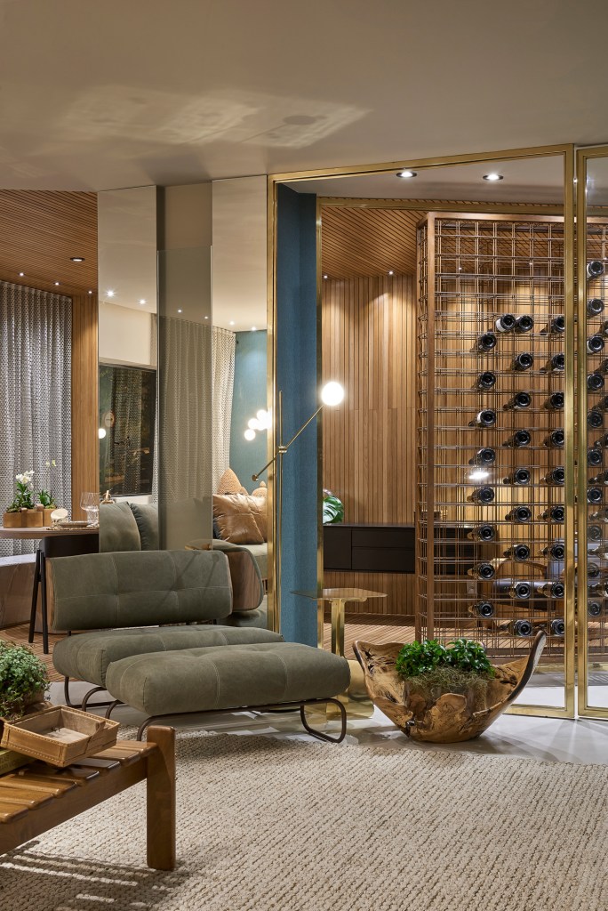 _JBF6575 CASACOR Goiás: natureza encontra o contemporâneo em sala para a família