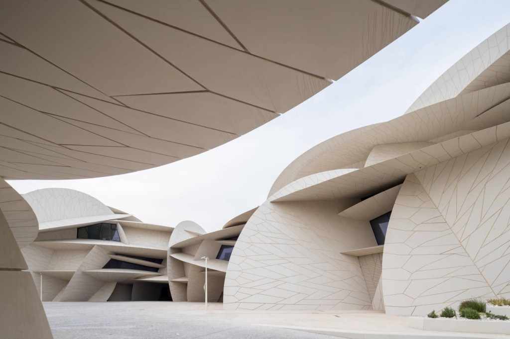 jean nouvel Rosa do deserto é novo projeto de Jean Nouvel em Qatar
