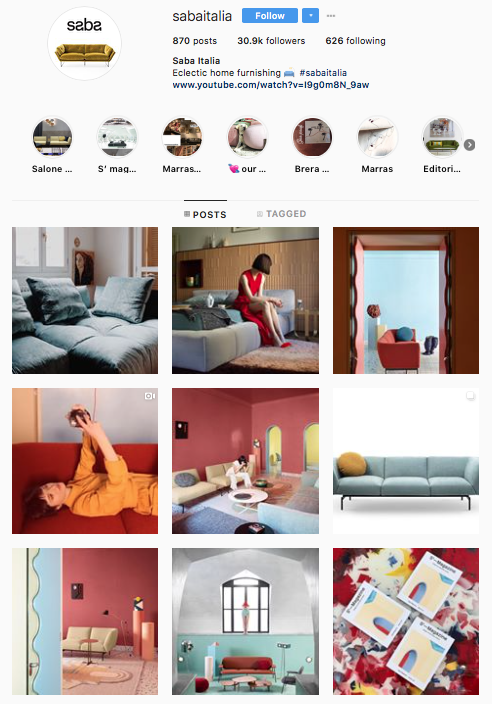 sabaitalia 35 contas do Instagram para quem adora design e arquitetura