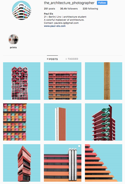 the_architecture_photographer 35 contas do Instagram para quem adora design e arquitetura