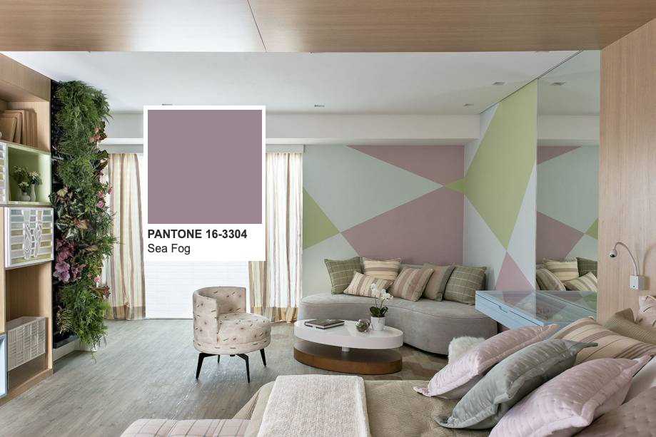 7 ambientes da CASACOR redefinem a paleta de cores do feminino