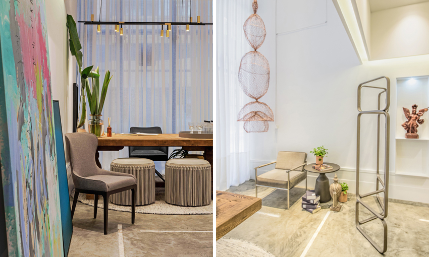 Escrit&oacute;rio se volta para senhoras empreendedoras na CASACOR PR