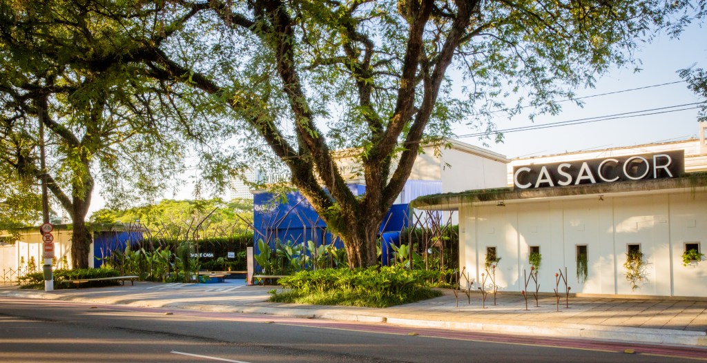 Entrada da CASACOR SP 2019 privilegia a pausa e a convivência