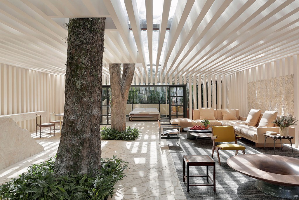 Sucesso na CASACOR São Paulo, Casa das Sibipirunas é citada no designboom