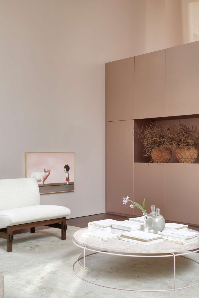 BC Arquitetura traduz narrativa visual rosé em Terraço, na CASACOR SP