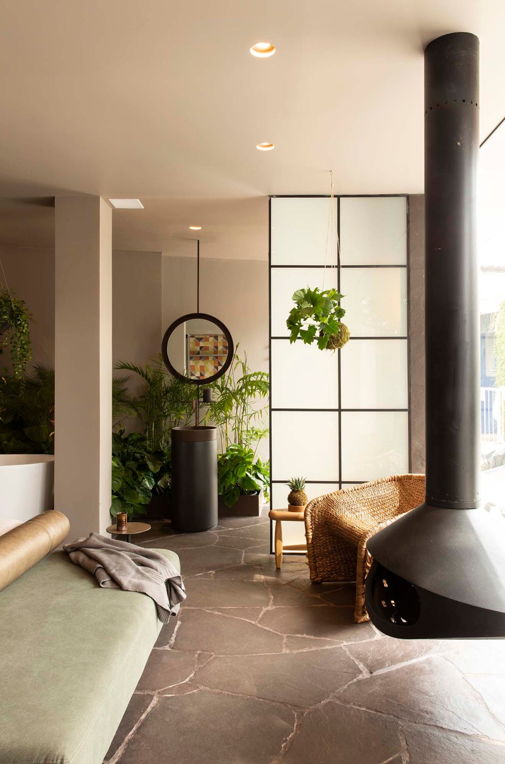 cabana-urbana-marcio-michalua-casacor-sp-2019-3 Uma Cabana Urbana repleta de plantas tropicais na CASACOR SP
