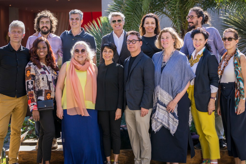 CASACOR SP recebe convidados internacionais do comitê da IFI