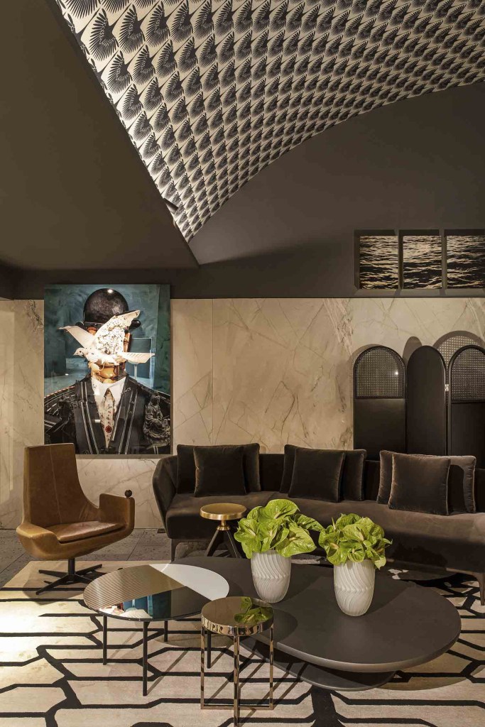 gmartins-2 CASACOR SP: hall resgata materiais da Art Déco em recorte moderno