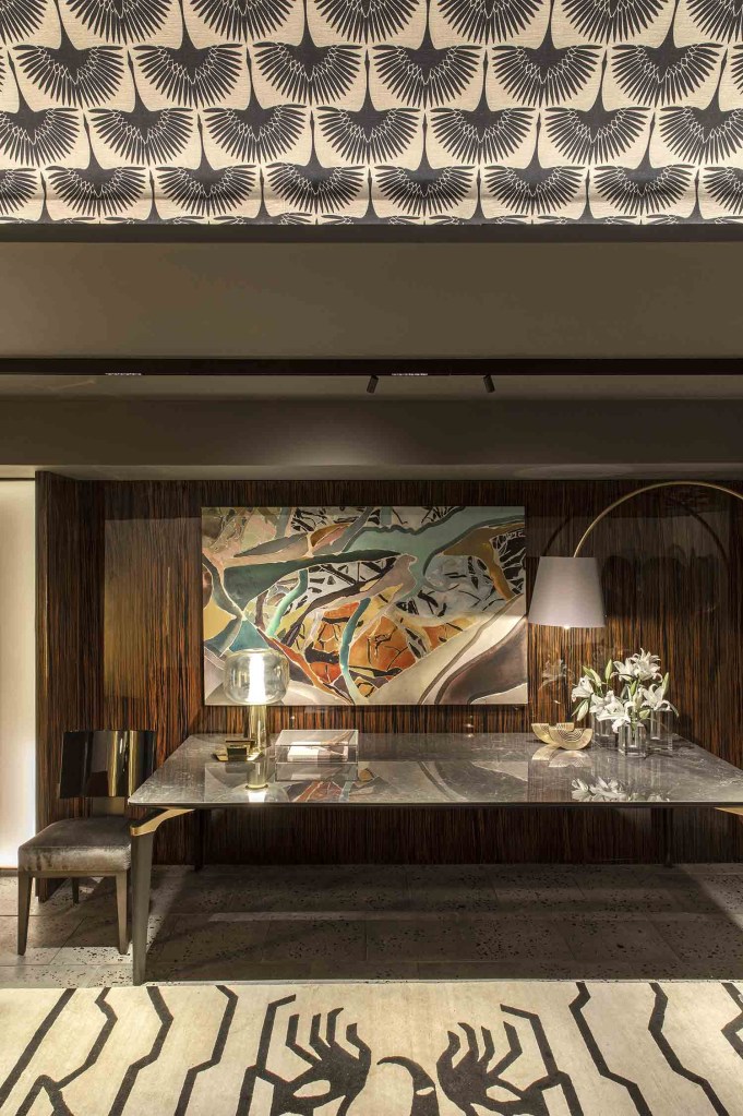 gmartins-3 CASACOR SP: hall resgata materiais da Art Déco em recorte moderno