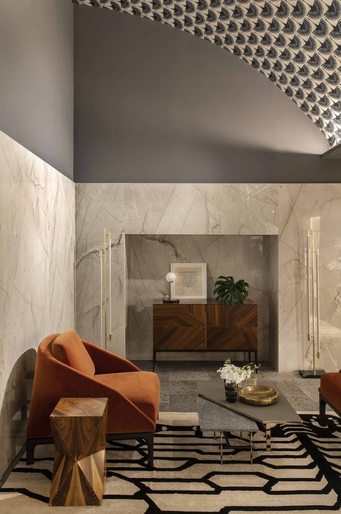 gmartins-4 CASACOR SP: hall resgata materiais da Art Déco em recorte moderno