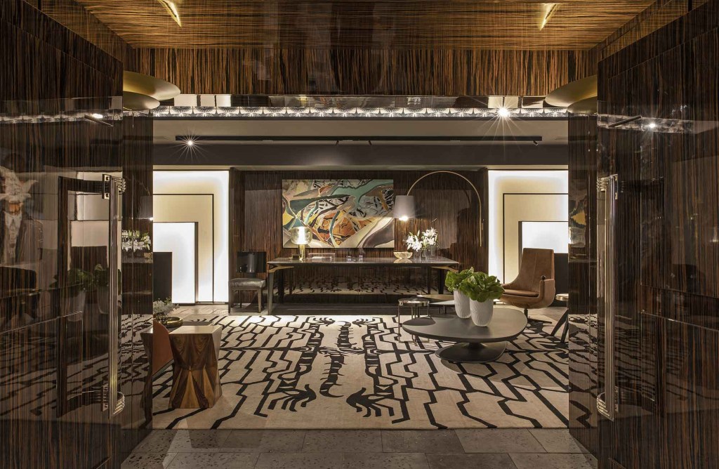 gmartins1 CASACOR SP: hall resgata materiais da Art Déco em recorte moderno