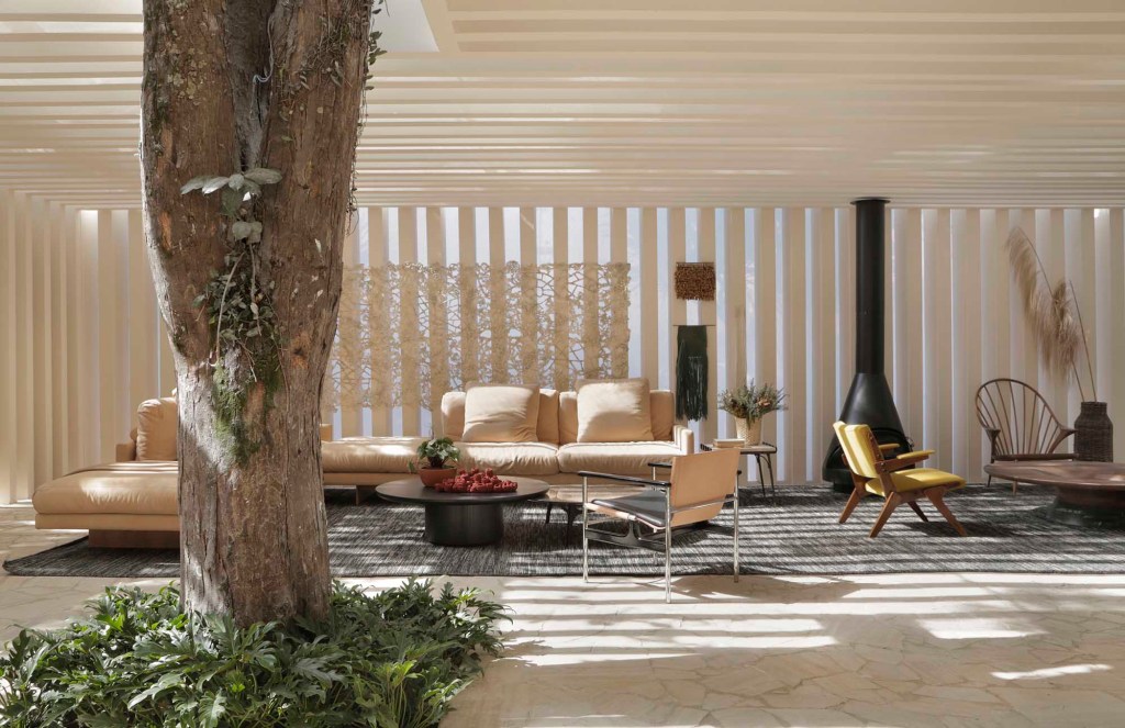 Sucesso na CASACOR São Paulo, Casa das Sibipirunas é citada no designboom