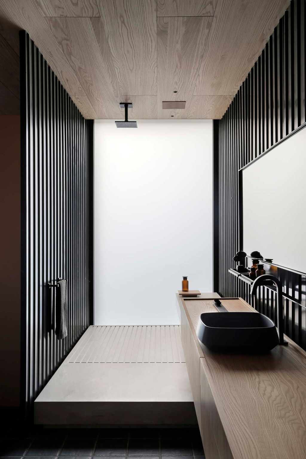 salvio-moacir-jr-casa-oak-casacor-sp-2019-denilson-machado-11 Do brutalismo aos muxarabis, Casa OAK é aula de arquitetura na CASACOR SP
