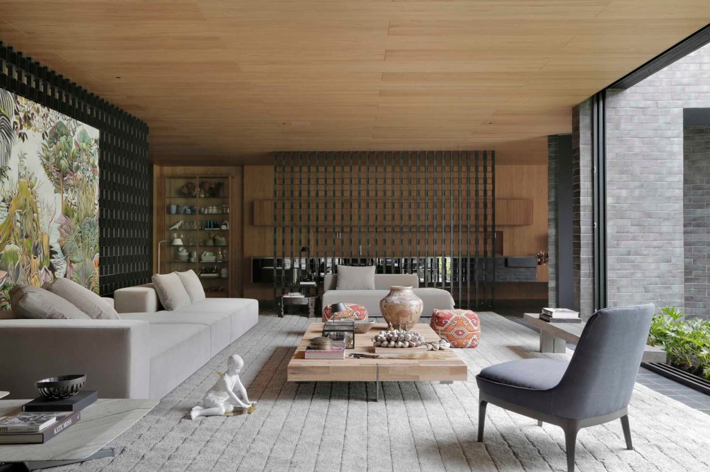 salvio-moacir-jr-casa-oak-casacor-sp-2019-denilson-machado-2 Do brutalismo aos muxarabis, Casa OAK é aula de arquitetura na CASACOR SP