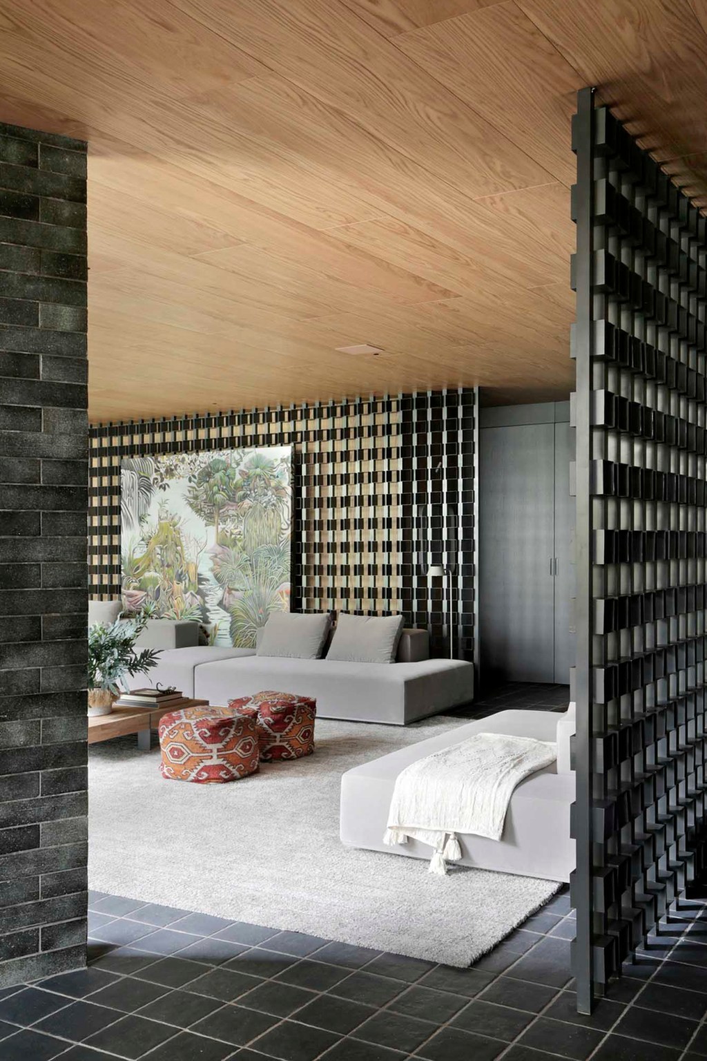 salvio-moacir-jr-casa-oak-casacor-sp-2019-denilson-machado-3 Do brutalismo aos muxarabis, Casa OAK é aula de arquitetura na CASACOR SP