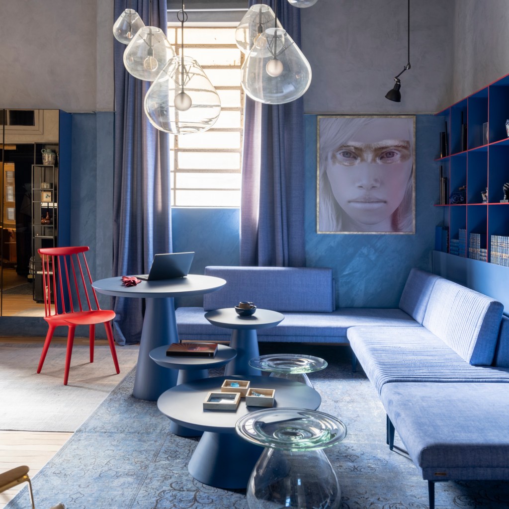 studio-slim-daniel-wilges-casacor-rio-grande-do-sul-2019-cristiano-bauce-2 Azul ativa memórias afetivas no Studio Slim da CASACOR Rio Grande do Sul