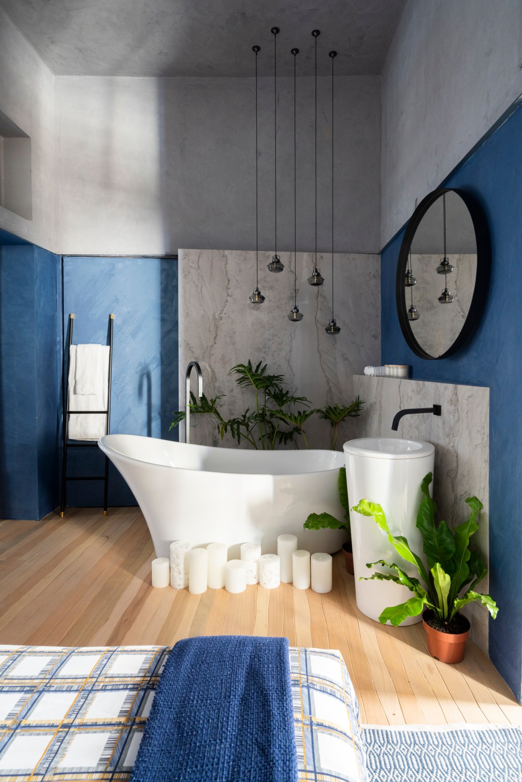 studio-slim-daniel-wilges-casacor-rio-grande-do-sul-2019-cristiano-bauce-8 Azul ativa memórias afetivas no Studio Slim da CASACOR Rio Grande do Sul