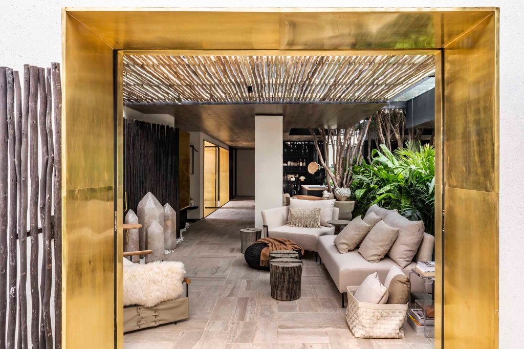 triart-casa-moyses-casacor-sp-2019-2 Refúgio abraça a verdade dos materiais na CASACOR SP