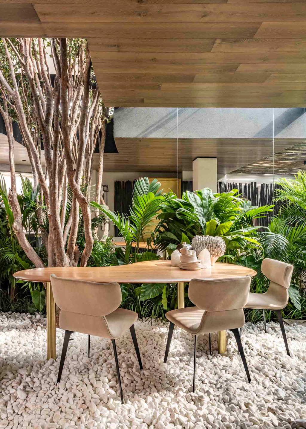 triart-casa-moyses-casacor-sp-2019-4 Refúgio abraça a verdade dos materiais na CASACOR SP