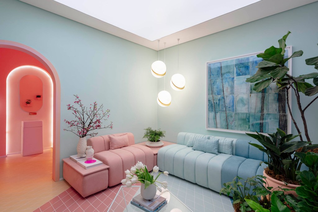 lavabo-tri-suave-marília-zimmermann-casacor-rio-grande-do-sul-2019-4 As desejadas candy colors protagonizam ambiente da CASACOR RS 2019