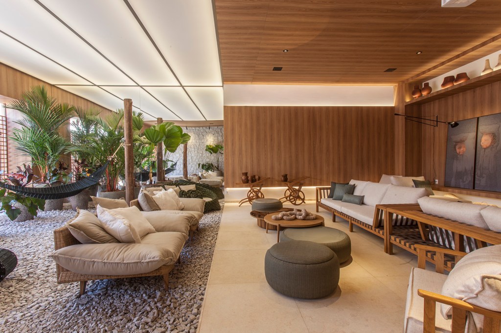 Ambiente Larissa Dias_Foto Clausem Bonifacio (18) Varanda integrada oferece experiência sensorial na CASACOR Brasília 2019