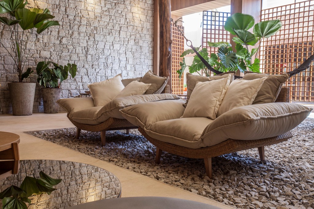 Ambiente Larissa Dias_Foto Clausem Bonifacio (24) Varanda integrada oferece experiência sensorial na CASACOR Brasília 2019