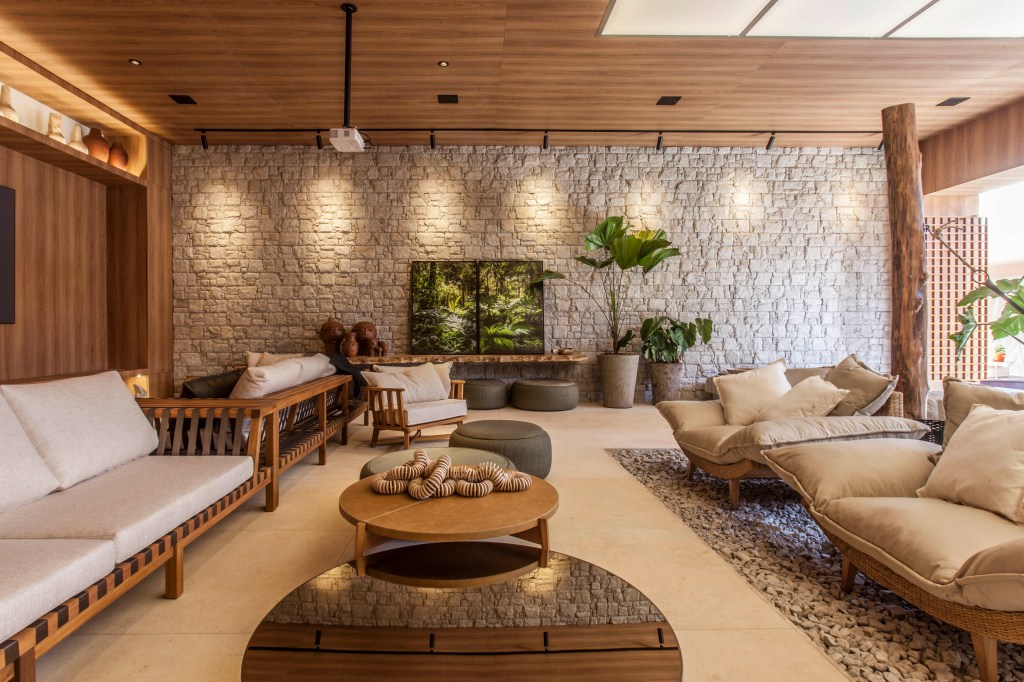 Ambiente Larissa Dias_Foto Clausem Bonifacio (4) Varanda integrada oferece experiência sensorial na CASACOR Brasília 2019