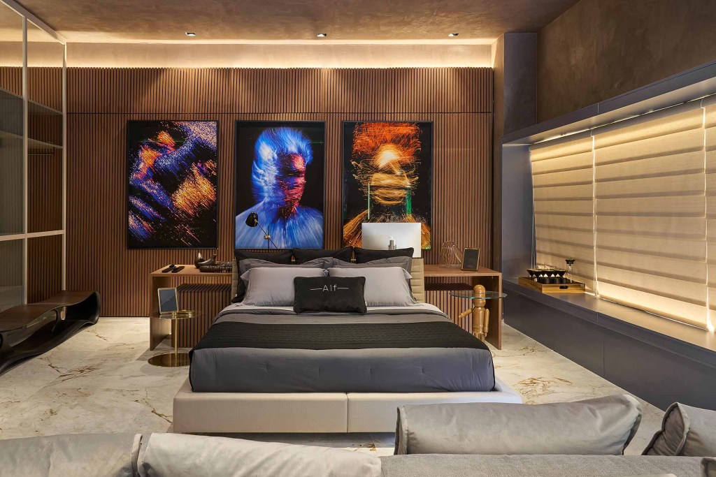 CASACOR Brasília: Loft ON/OFF concilia tecnologia e bem estar