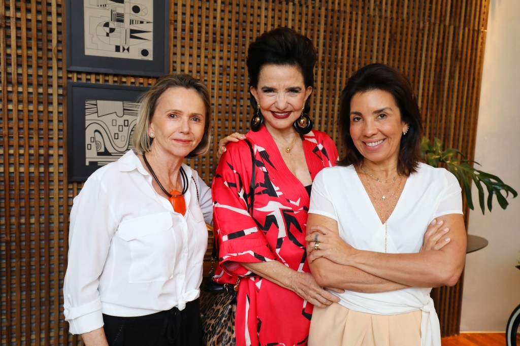 Sheila de Podest+í, Moema Le+úo e Eliane Martins Pedro Ariel Santana lança A Grande Beleza 3 na CASACOR Brasília 2019