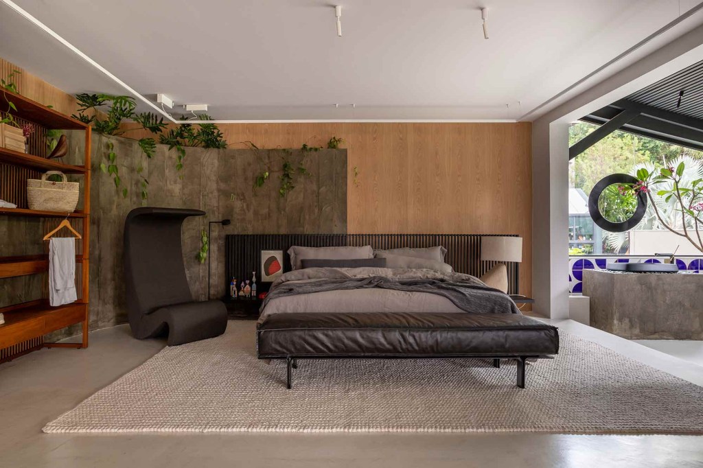 Loft retoma modernismo com muito concreto na CASACOR BA
