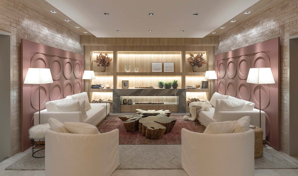 1-Living_Rosê_ Anna Maya -santa-catarina-florianópolis-2019-LioSimas Simetria do Living Rosé leva equilíbrio à CASACOR SC | Florianópolis