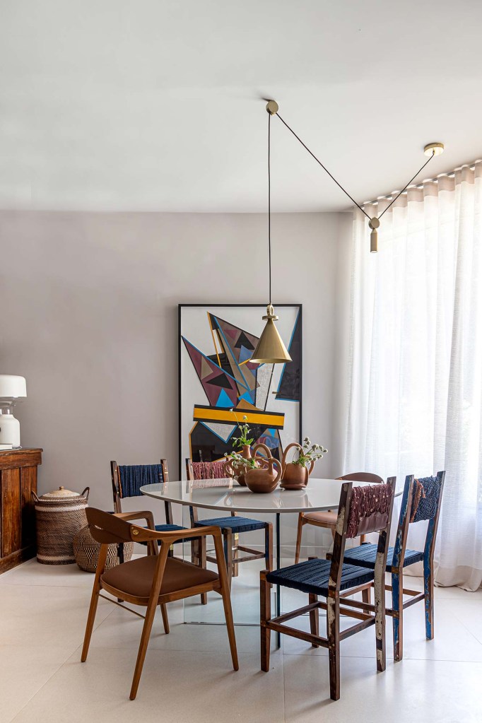 casa-vert-Ana-Paula-Guimarães-Thiago-Manarelli-bahia-2019-gabriela-daltro CASACOR Bahia: projeto articula estilo artesanal e geométrico em 71 m²