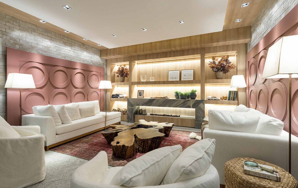 1-Living_Rosê_ Anna Maya -santa-catarina-florianópolis-2019-Lio-Simas Simetria do Living Rosé leva equilíbrio à CASACOR SC | Florianópolis