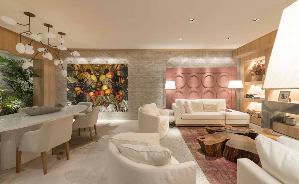 1-Living_Rosê_ Anna Maya -santa-catarina-florianópolis-2019-Lio-Simas Simetria do Living Rosé leva equilíbrio à CASACOR SC | Florianópolis
