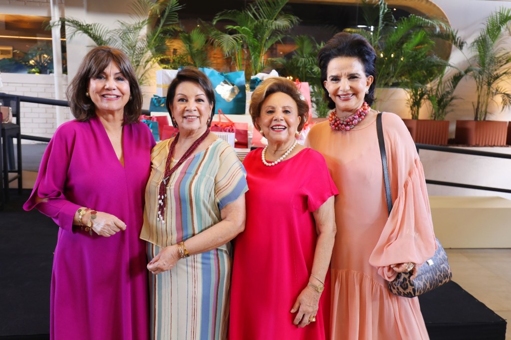 Ana Maria Gontijo, Heloiza Hargreaves, Maria Therezinha Falcão e Moema Leão Outubro Rosa: CASACOR Brasília realiza evento em prol do combate ao câncer