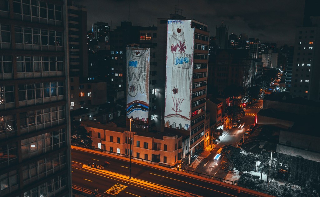 Cleber-portaro-drone-1-chave-do-centro_desenho Festival de Luzes ilumina a cidade de São Paulo em outubro