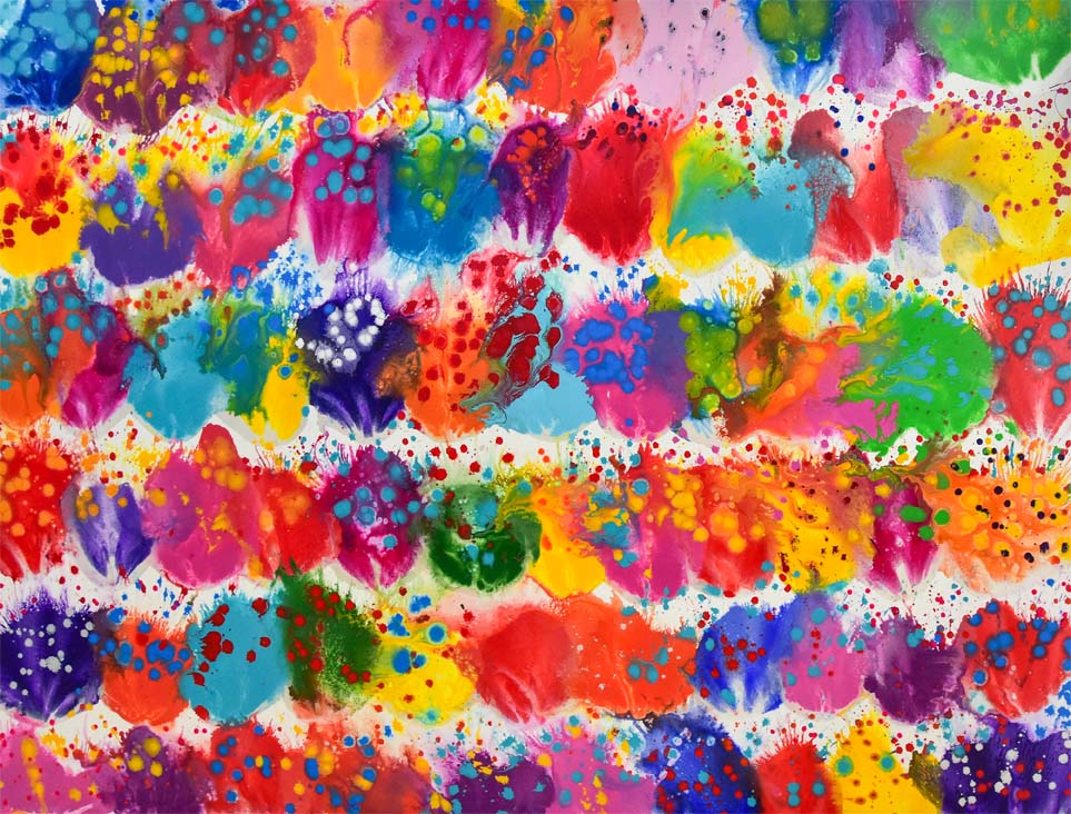 coleção-disruptura-cris-cavalcante-ce-2019 Obras multicoloridas de Cris Cavalcante dão forma à galeria na CASACOR CE