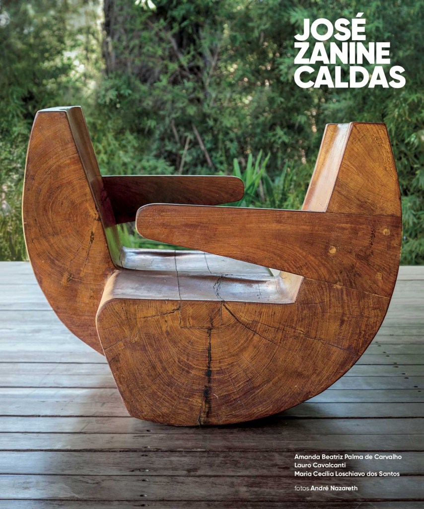 Jose-Zanine-Caldas_01 Arquitetura e design de Zanine Caldas são revistos em livro e exposição