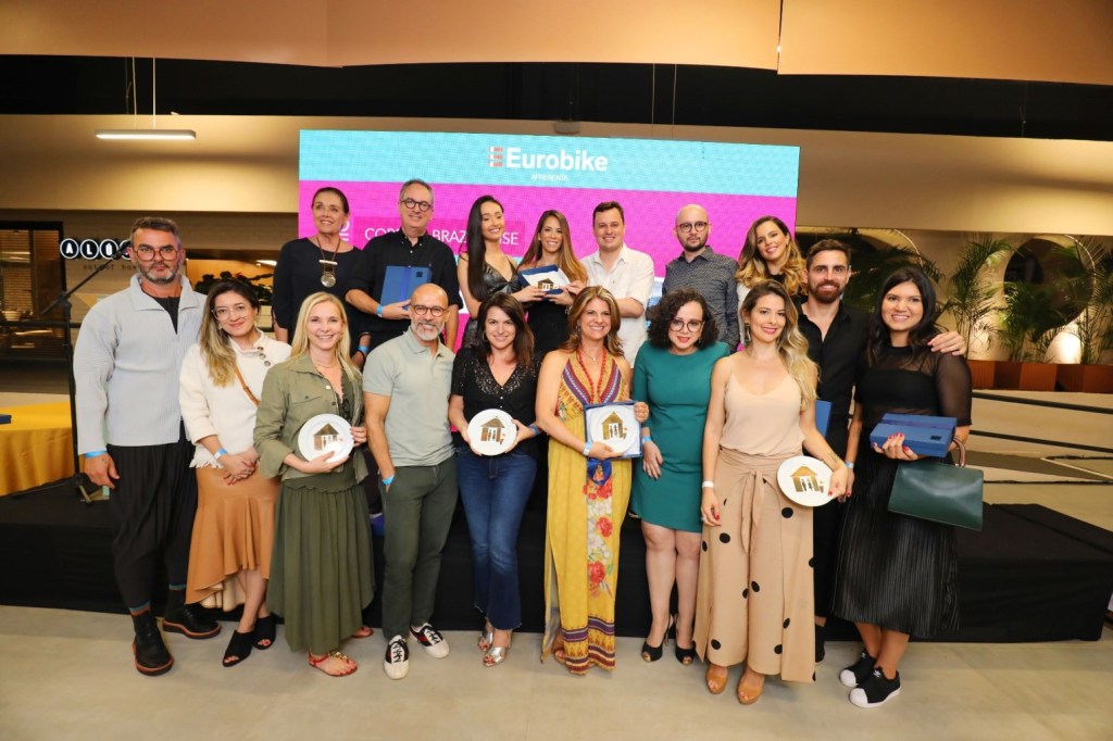 Os grandes vencedores da noite CASACOR Brasília e Correio Braziliense elegem os melhores projetos de 2019