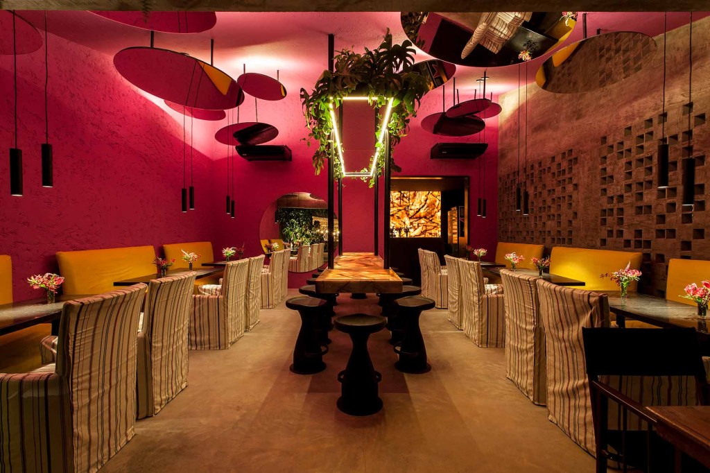 restaurante-amado-david-bastos-casacor-bahia-2019-chico-diniz Restaurante traz cores e texturas do México para a CASACOR Bahia