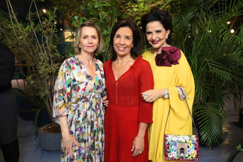 Sheila Podestá, Eliane Martins e Moema Leão CASACOR Brasília e Correio Braziliense elegem os melhores projetos de 2019