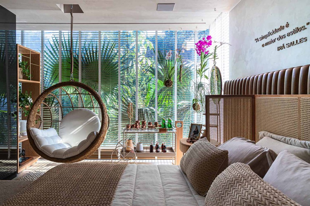 Quarto da Estilista interpreta gosto da mulher contemporânea na CASACOR BA