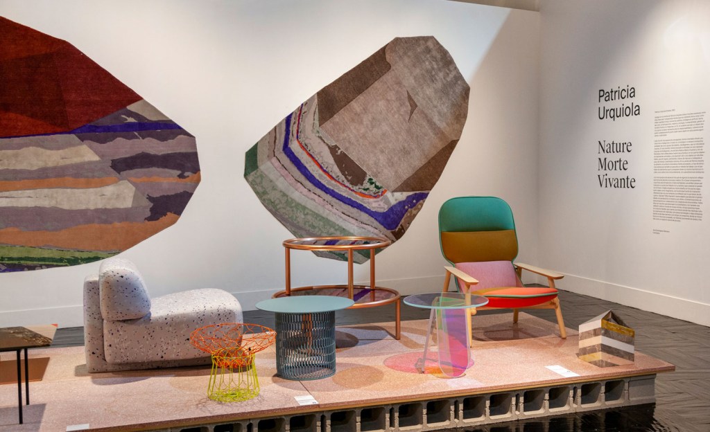 1–Urquiola_Nature-Morte-Vivante-MDF_phSebastián-Bejarano-11 Patricia Urquiola é reconhecida em exibição no Madrid Design Festival