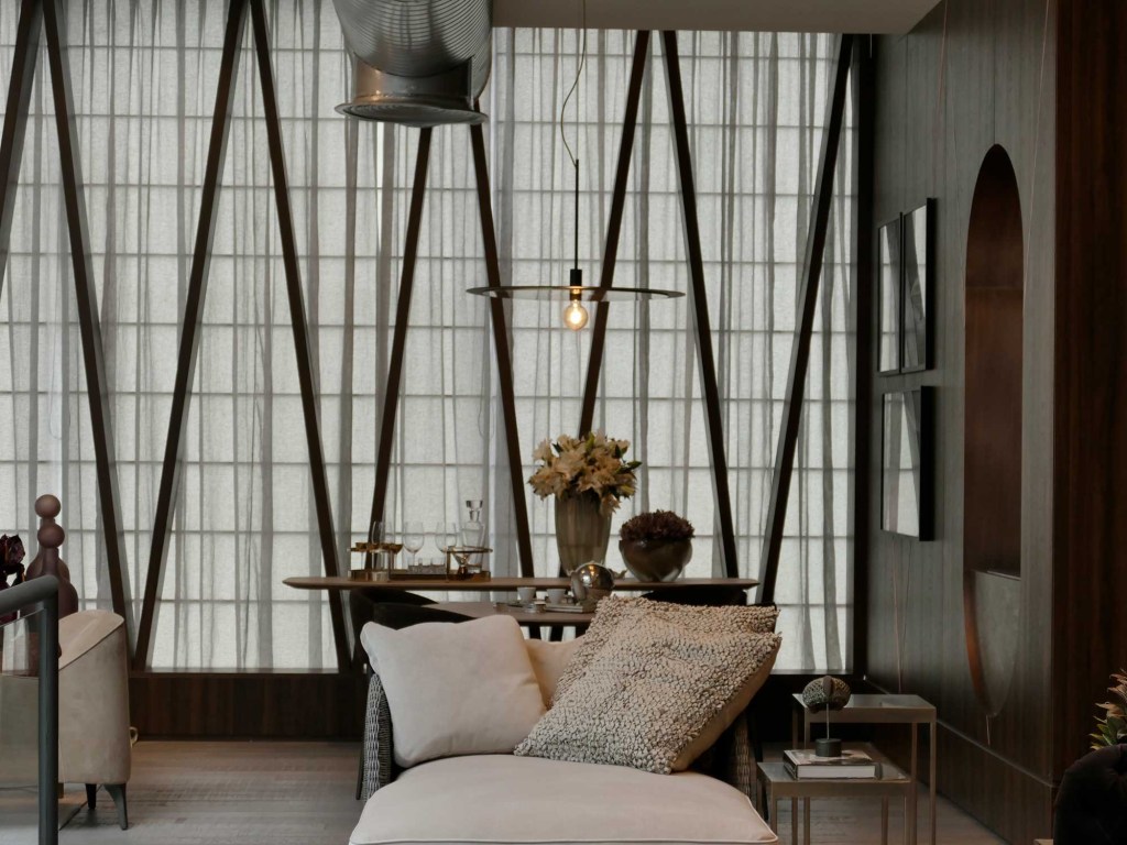 denise-barretto-2 Arquitetura paulista dos anos 60 inspira novo living de Denise Barretto