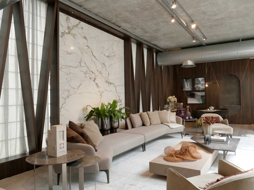 denise-barretto-3 Arquitetura paulista dos anos 60 inspira novo living de Denise Barretto