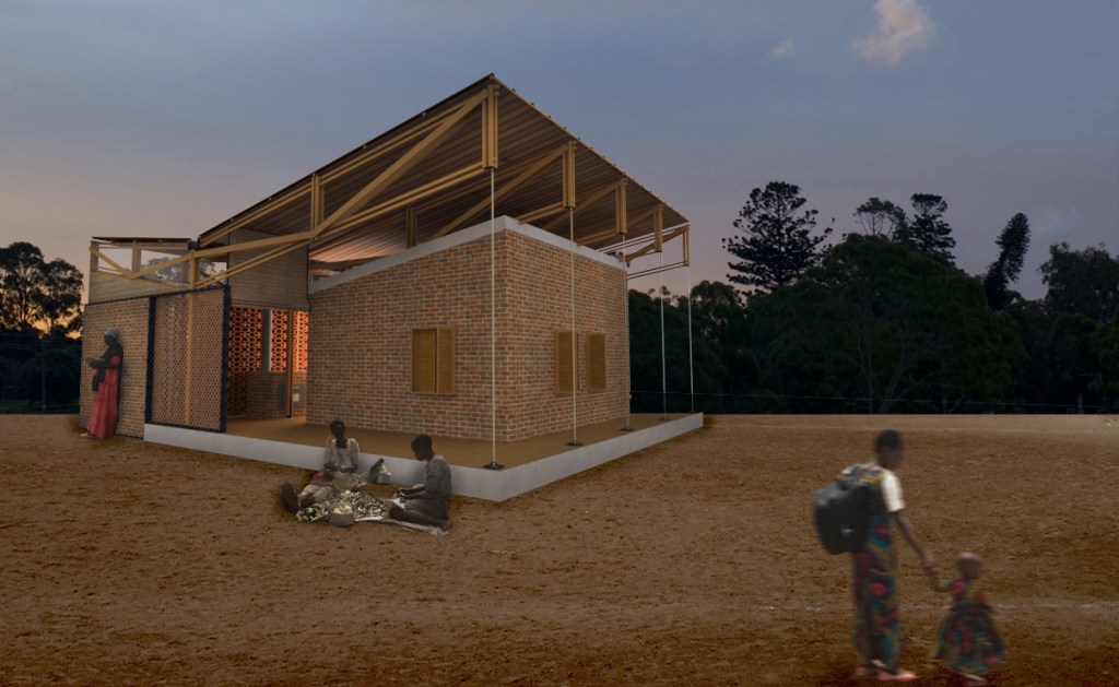 casa-de-jajja-2 Habitação autoconstruída incentiva autonomia das mulheres em Uganda