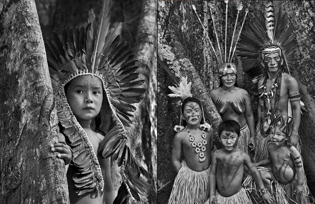 iMAG_02 Manifesto de Sebastião Salgado pede proteção aos indígenas contra COVID-19