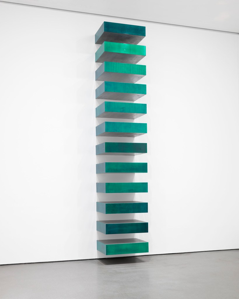 MoMA, de Nova York, reabre hoje com exposição de Donald Judd